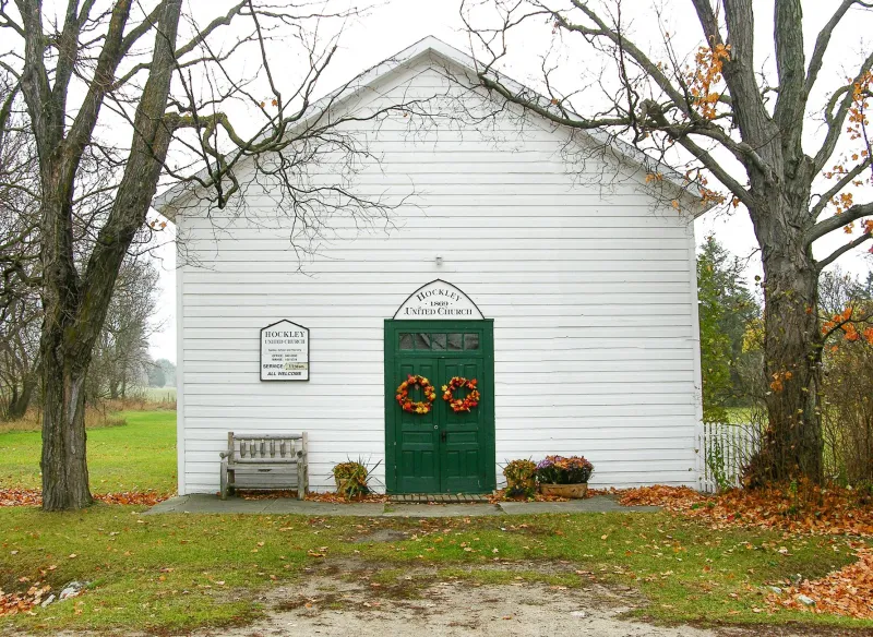 Anchors in the Storm: How Small Congregations Can Become Lifelines When Local Institutions Disappear
